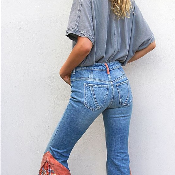 Free People Flashback Flare Jeans - Picture 4 of 12